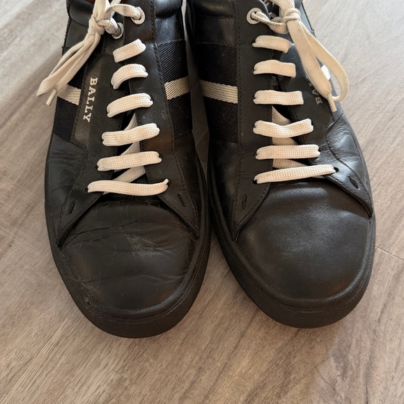 Bally helvio lace up sneakers size 12 - Picture 2 of 10